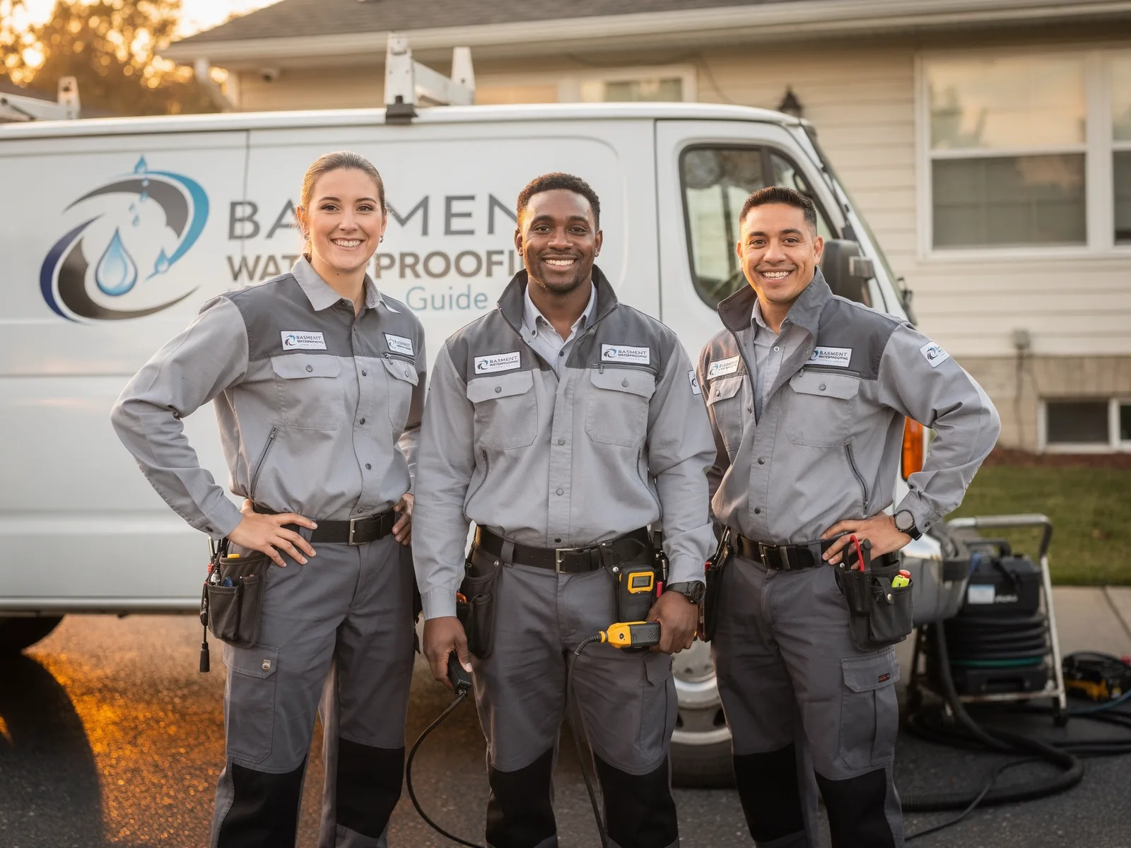 Basement Waterproofing Near Me company in Bradford, IA
