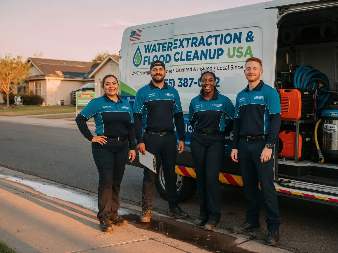 Emergency Water Extraction company in Bradford, IA