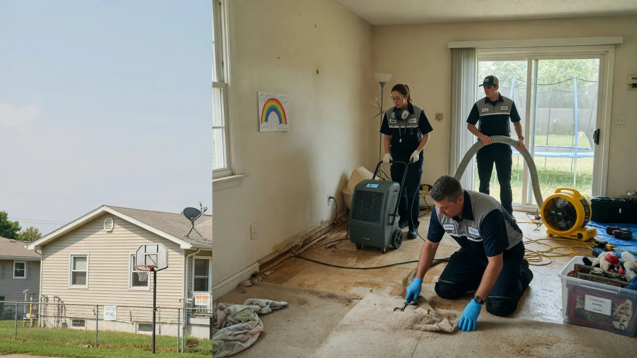 Emergency Water Extraction in Bradford, IA near me