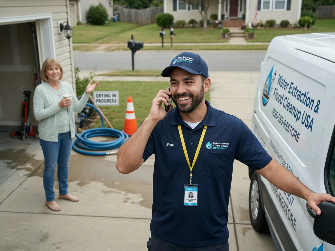 Emergency Water Extraction Bradford, IA FAQs