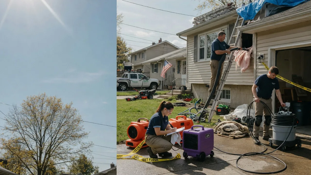 Emergency Water Removal in Bradford, IA near me